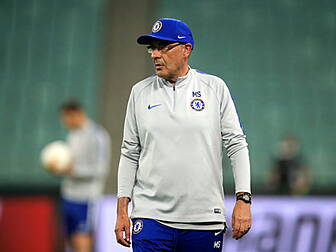 Sarri set for Juve job